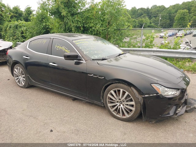 Maserati Ghibli S Q4 2014 ZAM57RTA0E1088779 Image 13