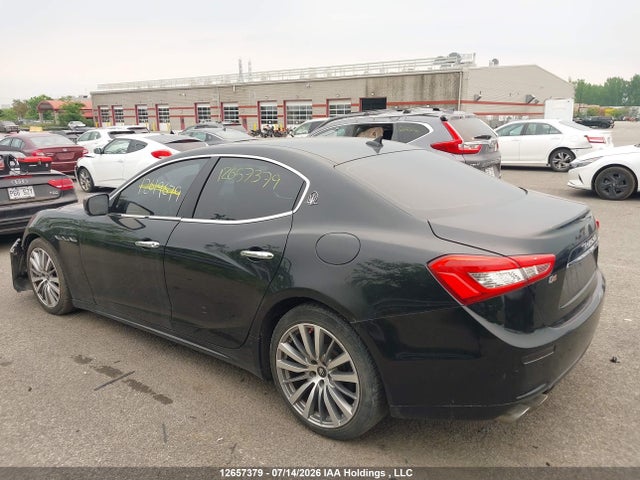 Maserati Ghibli S Q4 2014 ZAM57RTA0E1088779 Image 14