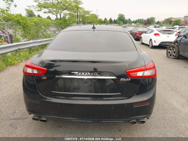 Maserati Ghibli S Q4 2014 ZAM57RTA0E1088779 Image 16