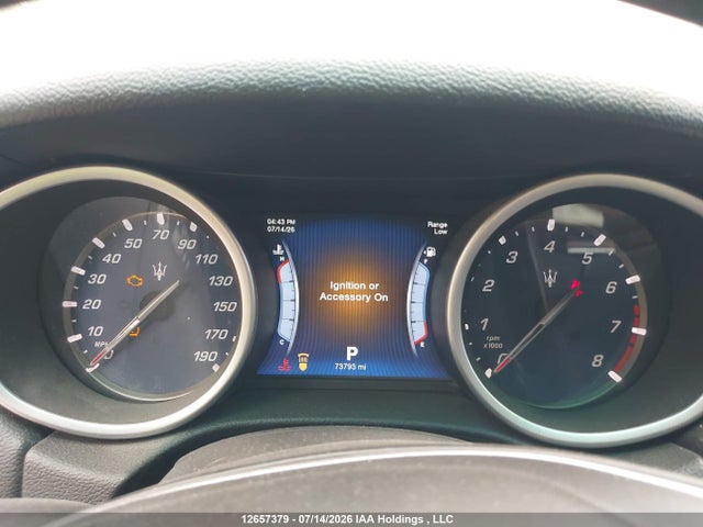 Maserati Ghibli S Q4 2014 ZAM57RTA0E1088779 Image 7