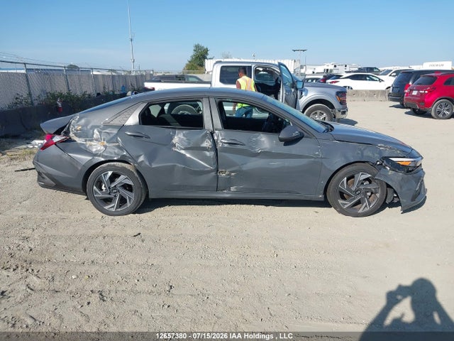 2026 Hyundai Elantra Sel Sport მანქანა იყიდება აუქციონზე, vin: KMHLM4DG1TU155410, აუქციონის ნომერი: 12657380