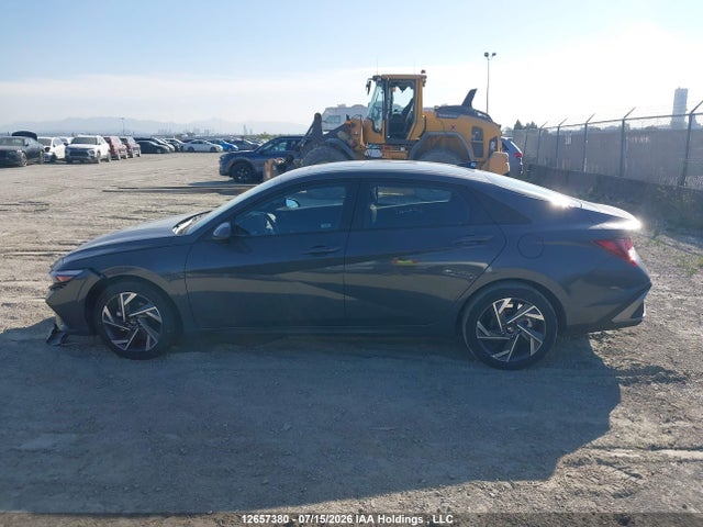 2026 Hyundai Elantra Sel Sport მანქანა იყიდება აუქციონზე, vin: KMHLM4DG1TU155410, აუქციონის ნომერი: 12657380