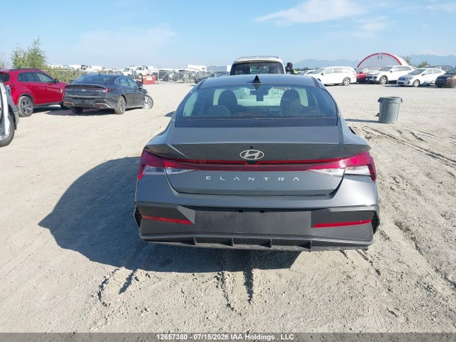 2026 Hyundai Elantra Sel Sport მანქანა იყიდება აუქციონზე, vin: KMHLM4DG1TU155410, აუქციონის ნომერი: 12657380