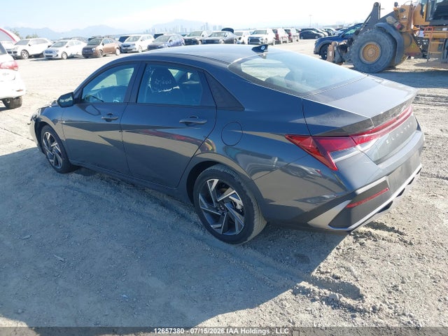 2026 Hyundai Elantra Sel Sport მანქანა იყიდება აუქციონზე, vin: KMHLM4DG1TU155410, აუქციონის ნომერი: 12657380