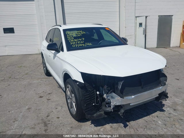 Продажа на аукционе авто 2023 Audi Q5 Komfort 45, vin: WA1AAAFY5P2068047, номер лота: 12657382