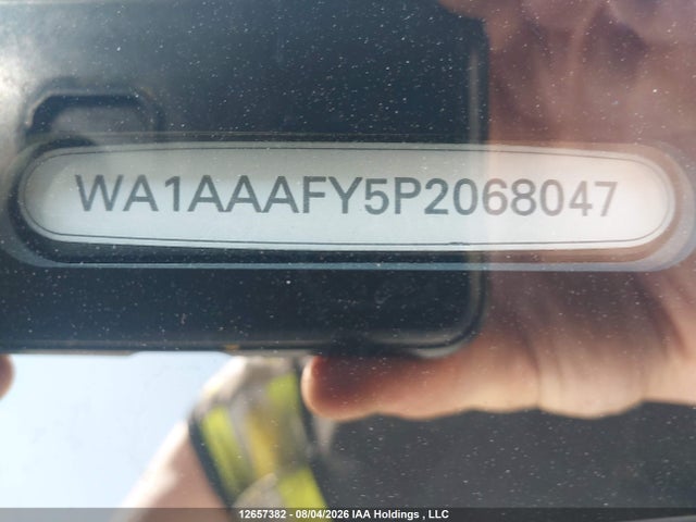 Продажа на аукционе авто 2023 Audi Q5 Komfort 45, vin: WA1AAAFY5P2068047, номер лота: 12657382