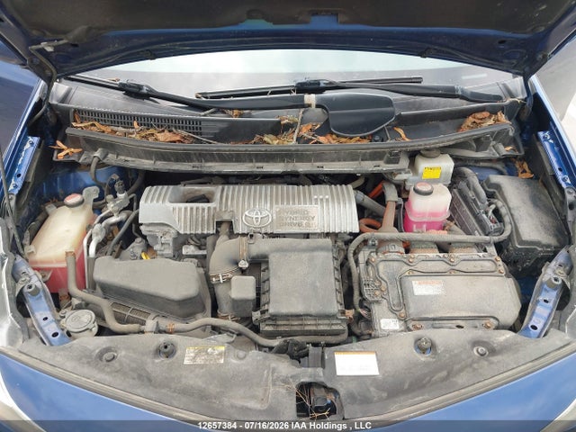12657384 :رقم المزاد ، JTDZN3EU5FJ036288 vin ، 2015 Toyota Prius V مزاد بيع