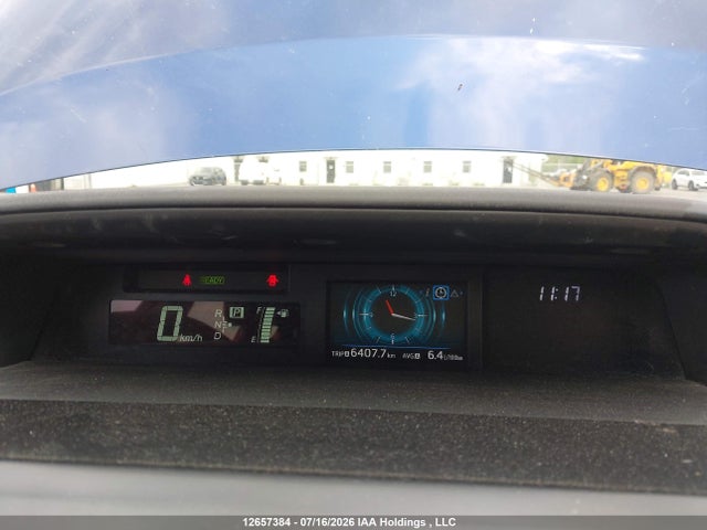 12657384 :رقم المزاد ، JTDZN3EU5FJ036288 vin ، 2015 Toyota Prius V مزاد بيع