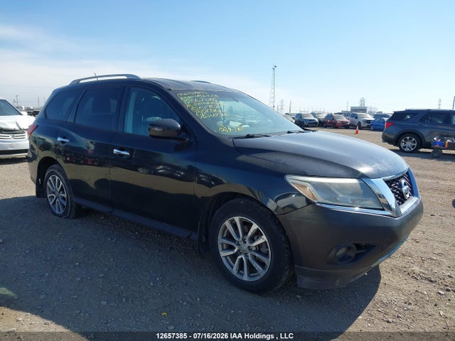 2015 Nissan Pathfinder S/sv/sl/platinum მანქანა იყიდება აუქციონზე, vin: 5N1AR2MM8FC647624, აუქციონის ნომერი: 12657385