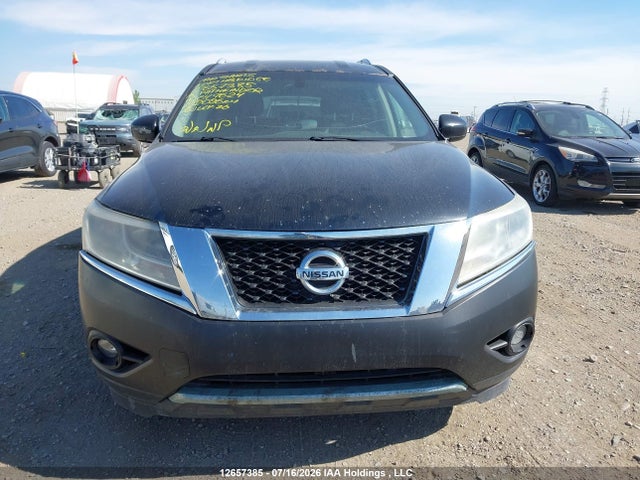 2015 Nissan Pathfinder S/sv/sl/platinum მანქანა იყიდება აუქციონზე, vin: 5N1AR2MM8FC647624, აუქციონის ნომერი: 12657385