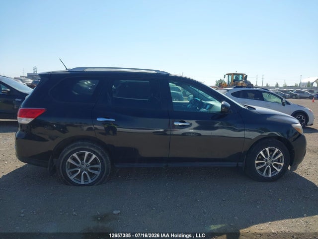 2015 Nissan Pathfinder S/sv/sl/platinum მანქანა იყიდება აუქციონზე, vin: 5N1AR2MM8FC647624, აუქციონის ნომერი: 12657385