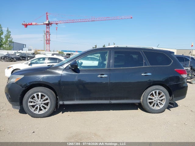 2015 Nissan Pathfinder S/sv/sl/platinum მანქანა იყიდება აუქციონზე, vin: 5N1AR2MM8FC647624, აუქციონის ნომერი: 12657385