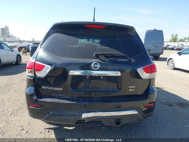 2015 Nissan Pathfinder S/sv/sl/platinum მანქანა იყიდება აუქციონზე, vin: 5N1AR2MM8FC647624, აუქციონის ნომერი: 12657385