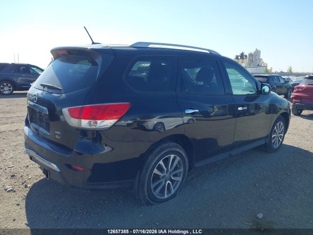 2015 Nissan Pathfinder S/sv/sl/platinum მანქანა იყიდება აუქციონზე, vin: 5N1AR2MM8FC647624, აუქციონის ნომერი: 12657385