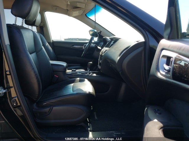 2015 Nissan Pathfinder S/sv/sl/platinum მანქანა იყიდება აუქციონზე, vin: 5N1AR2MM8FC647624, აუქციონის ნომერი: 12657385
