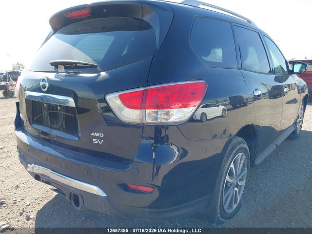 2015 Nissan Pathfinder S/sv/sl/platinum მანქანა იყიდება აუქციონზე, vin: 5N1AR2MM8FC647624, აუქციონის ნომერი: 12657385