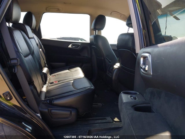 2015 Nissan Pathfinder S/sv/sl/platinum მანქანა იყიდება აუქციონზე, vin: 5N1AR2MM8FC647624, აუქციონის ნომერი: 12657385