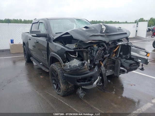 Продажа на аукционе авто 2019 Ram 1500 Rebel, vin: 1C6SRFLT8KN820119, номер лота: 12657389