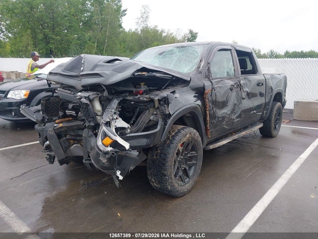 Продаж на аукціоні авто 2019 Ram 1500 Rebel, vin: 1C6SRFLT8KN820119, номер лоту: 12657389
