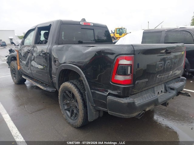 Продаж на аукціоні авто 2019 Ram 1500 Rebel, vin: 1C6SRFLT8KN820119, номер лоту: 12657389