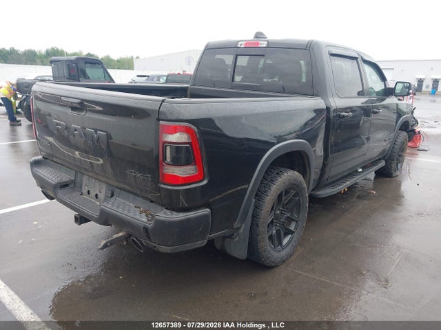 Продаж на аукціоні авто 2019 Ram 1500 Rebel, vin: 1C6SRFLT8KN820119, номер лоту: 12657389