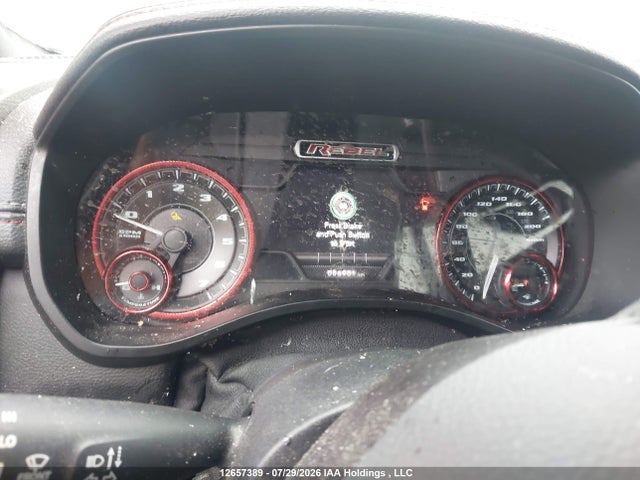 Продажа на аукционе авто 2019 Ram 1500 Rebel, vin: 1C6SRFLT8KN820119, номер лота: 12657389