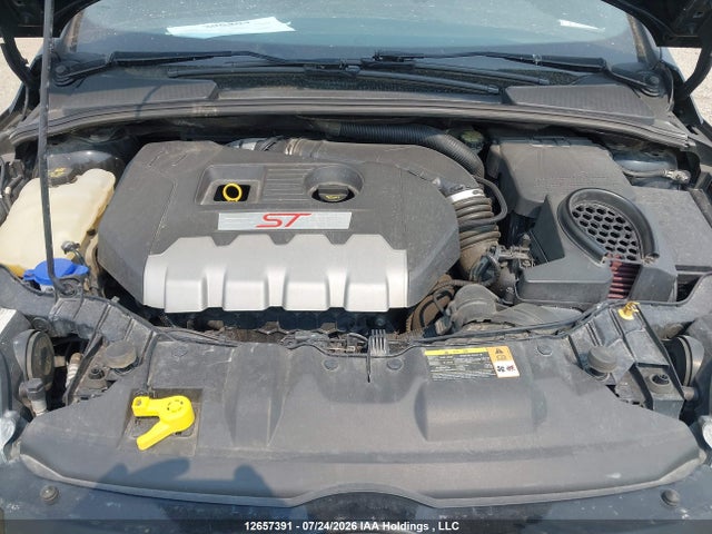 12657391 :رقم المزاد ، 1FADP3L93EL214727 vin ، 2014 Ford Focus St St مزاد بيع