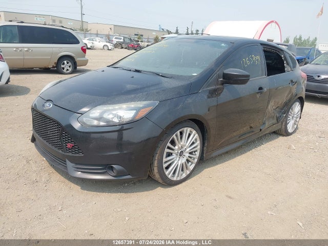 12657391 :رقم المزاد ، 1FADP3L93EL214727 vin ، 2014 Ford Focus St St مزاد بيع