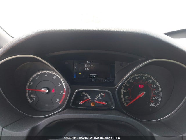 12657391 :رقم المزاد ، 1FADP3L93EL214727 vin ، 2014 Ford Focus St St مزاد بيع