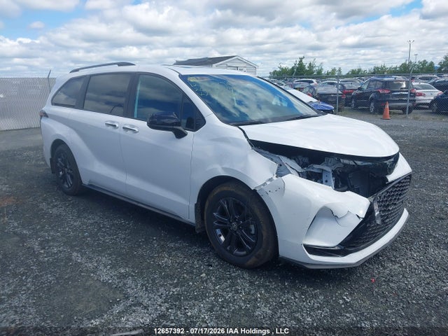 Продаж на аукціоні авто 2026 Toyota Sienna Le/xse/limited/platinum, vin: 5TDGSKFC3TS255782, номер лоту: 12657392