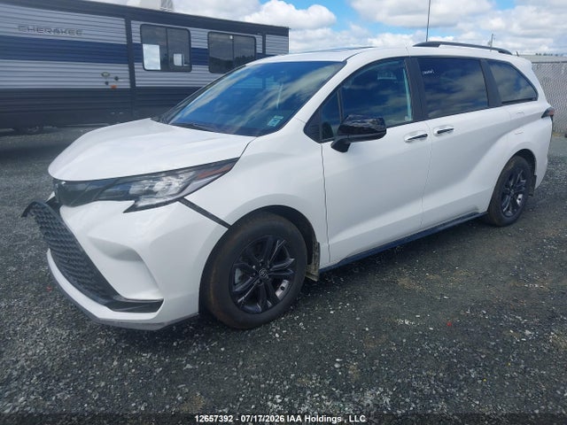 Aukcja sprzedaży 2026 Toyota Sienna Le/xse/limited/platinum, vin: 5TDGSKFC3TS255782, numer aukcji: 12657392