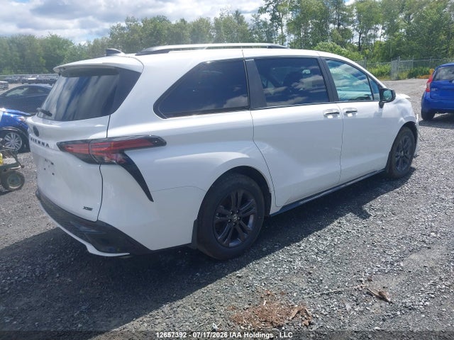 Aukcja sprzedaży 2026 Toyota Sienna Le/xse/limited/platinum, vin: 5TDGSKFC3TS255782, numer aukcji: 12657392
