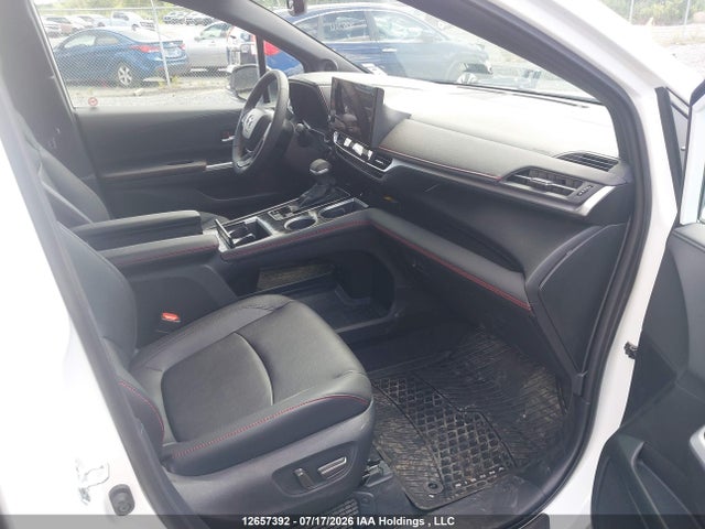 Aukcja sprzedaży 2026 Toyota Sienna Le/xse/limited/platinum, vin: 5TDGSKFC3TS255782, numer aukcji: 12657392