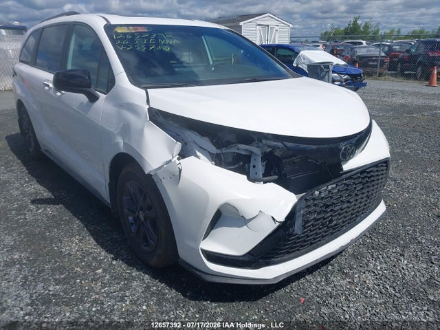 Aukcja sprzedaży 2026 Toyota Sienna Le/xse/limited/platinum, vin: 5TDGSKFC3TS255782, numer aukcji: 12657392