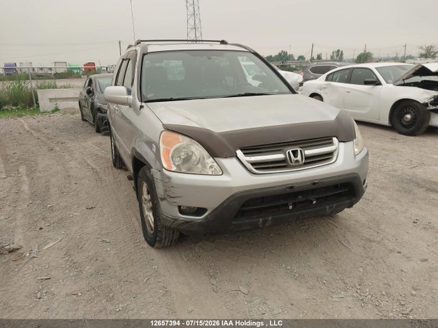 2003 Honda Cr-v Ex მანქანა იყიდება აუქციონზე, vin: JHLRD78973C809752, აუქციონის ნომერი: 12657394