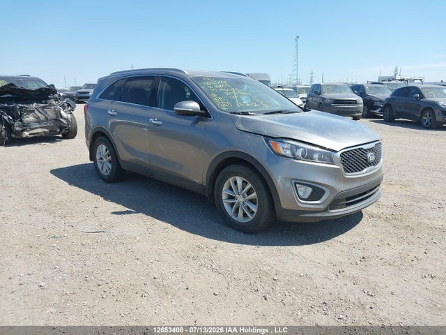 Aukcja sprzedaży 2018 Kia Sorento 2.0l Lx, vin: 5XYPGDA19JG392299, numer aukcji: 12653408