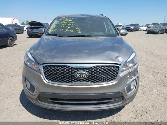 12653408 :رقم المزاد ، 5XYPGDA19JG392299 vin ، 2018 Kia Sorento 2.0l Lx مزاد بيع