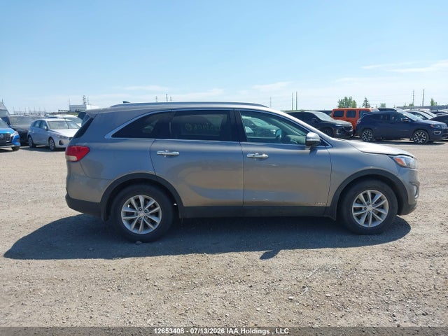 12653408 :رقم المزاد ، 5XYPGDA19JG392299 vin ، 2018 Kia Sorento 2.0l Lx مزاد بيع