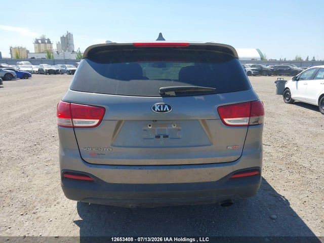 12653408 :رقم المزاد ، 5XYPGDA19JG392299 vin ، 2018 Kia Sorento 2.0l Lx مزاد بيع