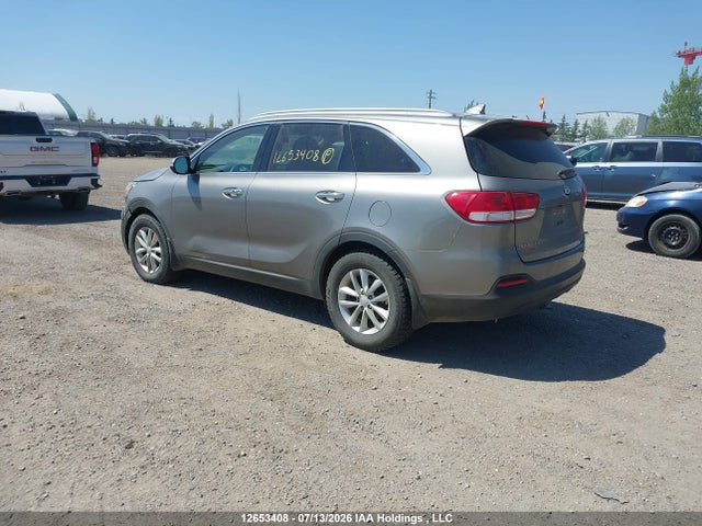 12653408 :رقم المزاد ، 5XYPGDA19JG392299 vin ، 2018 Kia Sorento 2.0l Lx مزاد بيع