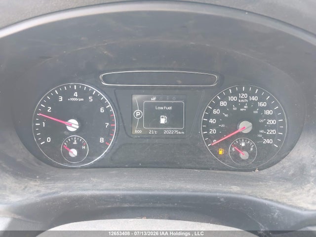 12653408 :رقم المزاد ، 5XYPGDA19JG392299 vin ، 2018 Kia Sorento 2.0l Lx مزاد بيع