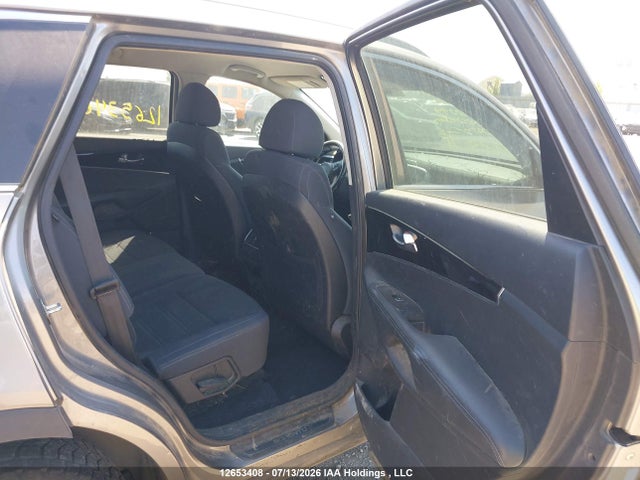 12653408 :رقم المزاد ، 5XYPGDA19JG392299 vin ، 2018 Kia Sorento 2.0l Lx مزاد بيع