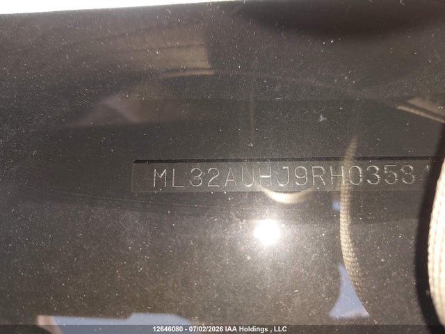 ML32AUHJ9RH035843 Mitsubishi MIRAGE ES