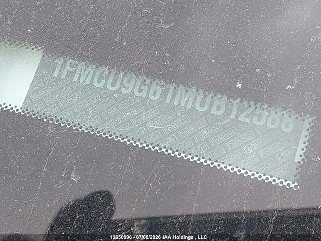 Ford ESCAPE SE 2021 1FMCU9G61MUB12588 Image 9