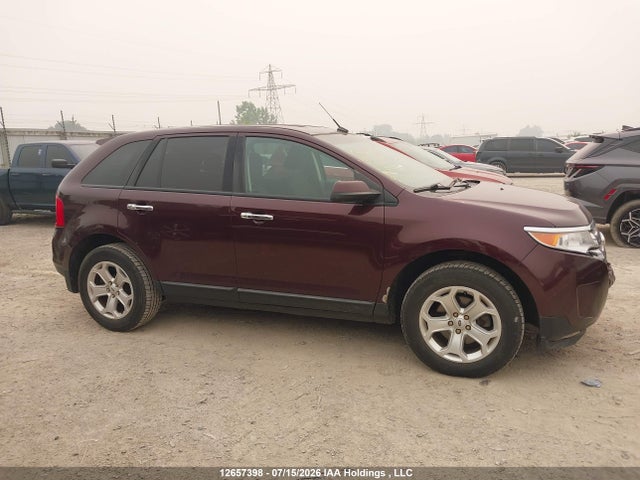 Aukcja sprzedaży 2011 Ford Edge Sel, vin: 2FMDK3JCXBBB12274, numer aukcji: 12657398