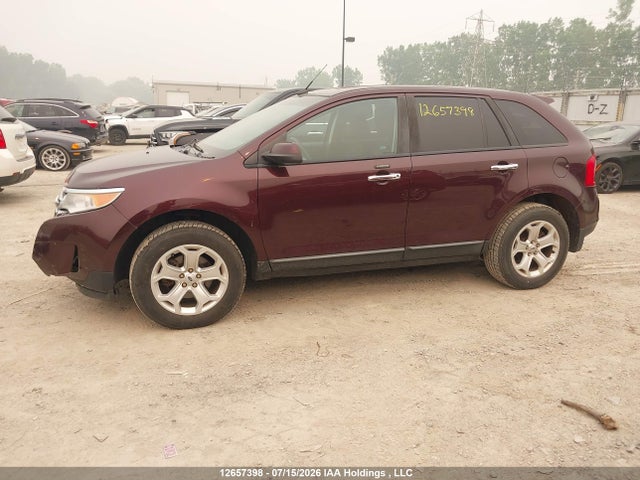 Aukcja sprzedaży 2011 Ford Edge Sel, vin: 2FMDK3JCXBBB12274, numer aukcji: 12657398