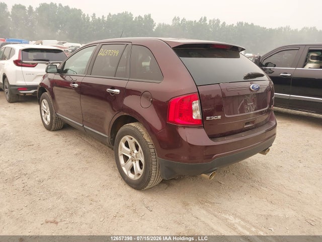 Aukcja sprzedaży 2011 Ford Edge Sel, vin: 2FMDK3JCXBBB12274, numer aukcji: 12657398