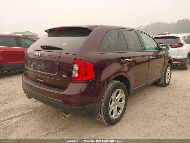 Aukcja sprzedaży 2011 Ford Edge Sel, vin: 2FMDK3JCXBBB12274, numer aukcji: 12657398