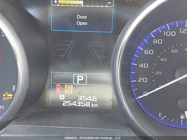 Subaru Outback 2.5i Limited 2018 4S4BSDNC3J3299489 Image 15