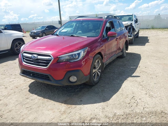 Subaru Outback 2.5i Limited 2018 4S4BSDNC3J3299489 Image 2